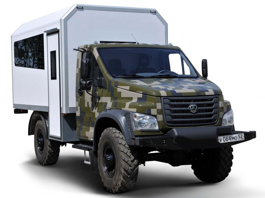  ГАЗ Садко Next (C41A23) 2014 года  (фото 10 из 10)